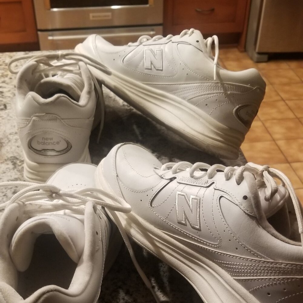 New Balance 577 White size 10.5. TWO PAIR